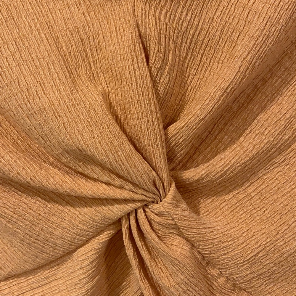 Zara V Neck Twist Front Short Sleeve Top - Picture 4 of 7